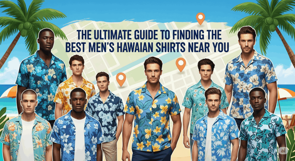 The Ultimate Guide to Finding the Best Men's Hawaiian Shirts Near You
