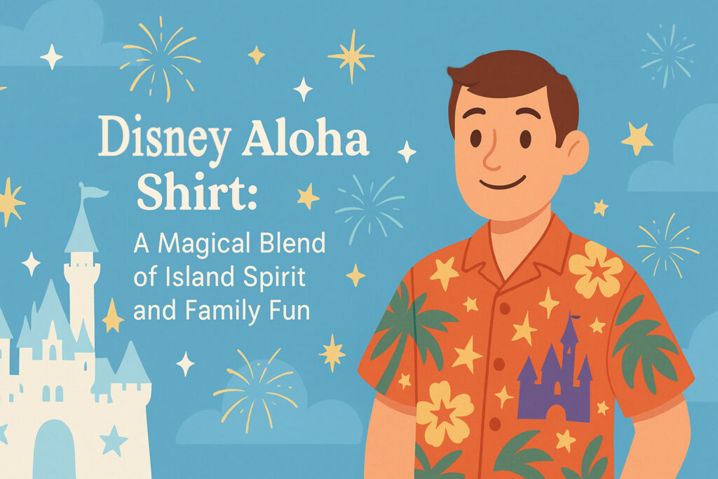 Disney Aloha Shirts: The Perfect Blend of Magic and Tropical Style