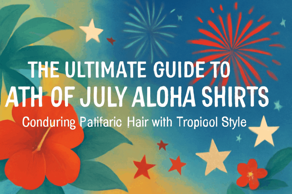 The Ultimate Guide to Holiday Aloha Shirts Bringing Tropical Spirit to Your Celebrations