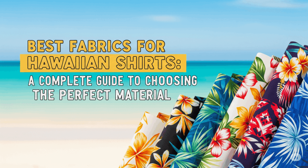 Best Fabrics for Hawaiian Shirts A Complete Guide