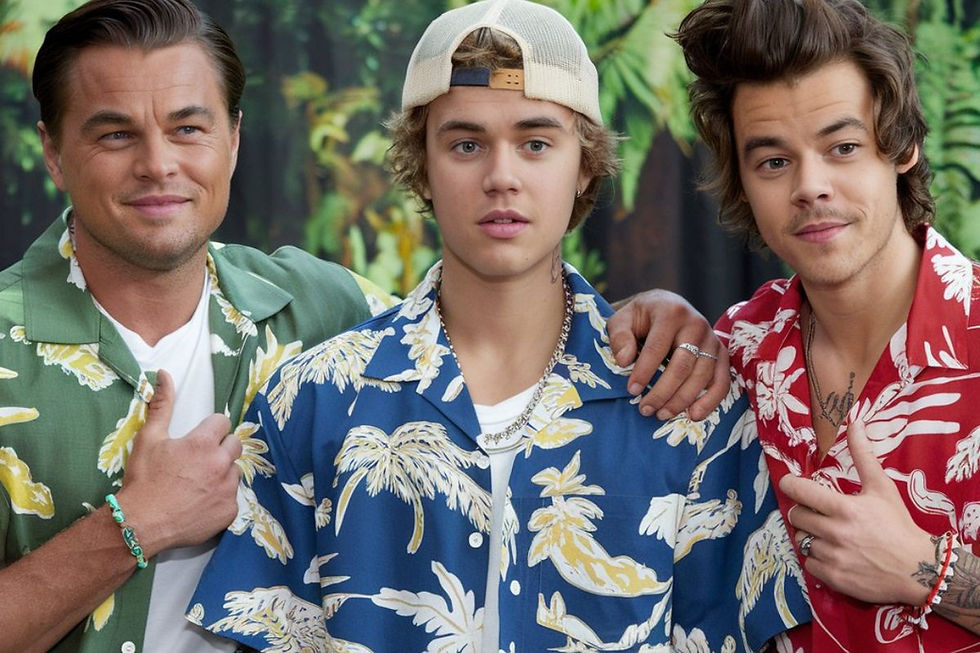 The Aloha Shirt in Pop Culture: Famous Movies and Celebrities That Made It Popular