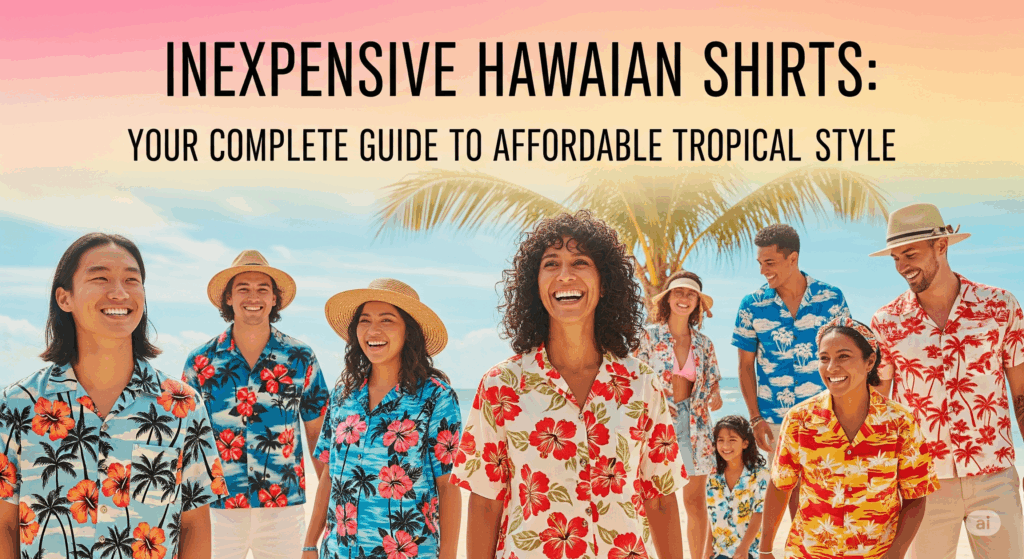 Inexpensive Hawaiian Shirts Your Complete Guide to Affordable Tropical Style