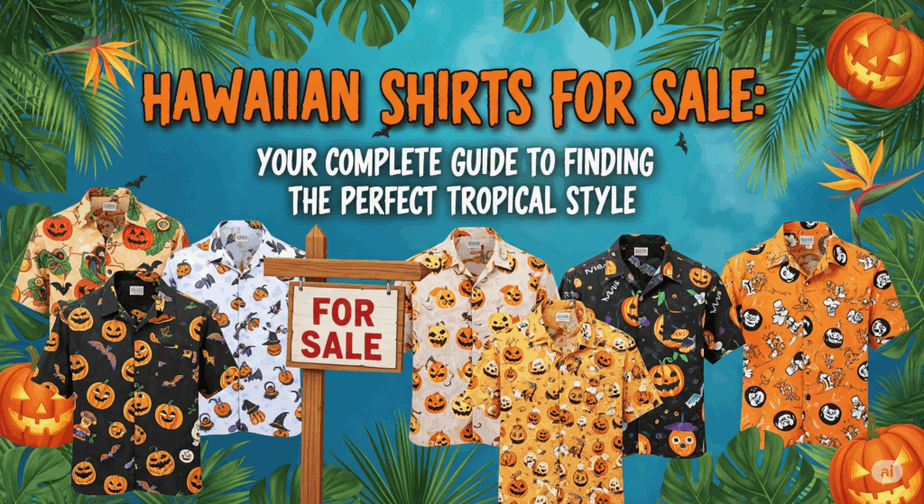 Hawaiian Shirts for Sale Your Complete Guide to Finding the Perfect Tropical Style