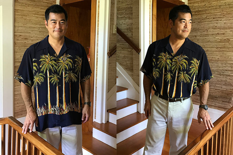 business casual hawaiian shirt | Kırankaya Mühendislik