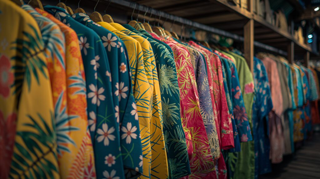 Shop Hawaiian Shirts by Color | Made in Hawaii Aloha Shirts | Muumuu Mall by Muumuu Rainbow