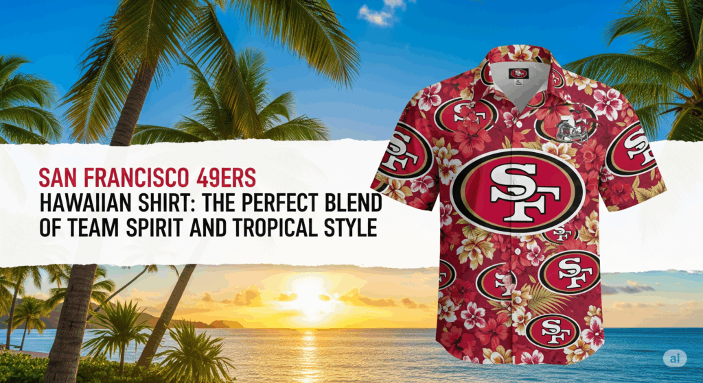San Francisco 49ers Hawaiian Shirt The Perfect Blend of Team Spirit and Tropical Style