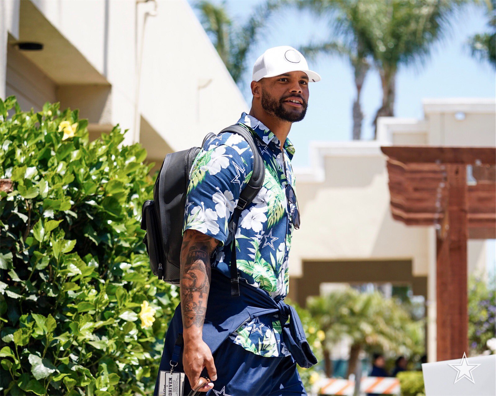 Dallas Cowboys on X: "Already feeling those island vibes! 😎🌴  https://t.co/uZCq3vAMPr" / X