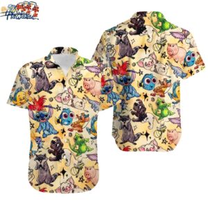Comfort Colors Walt Disney World Hawaiian Shirt disney Most Magical Hawaiian Sh 1