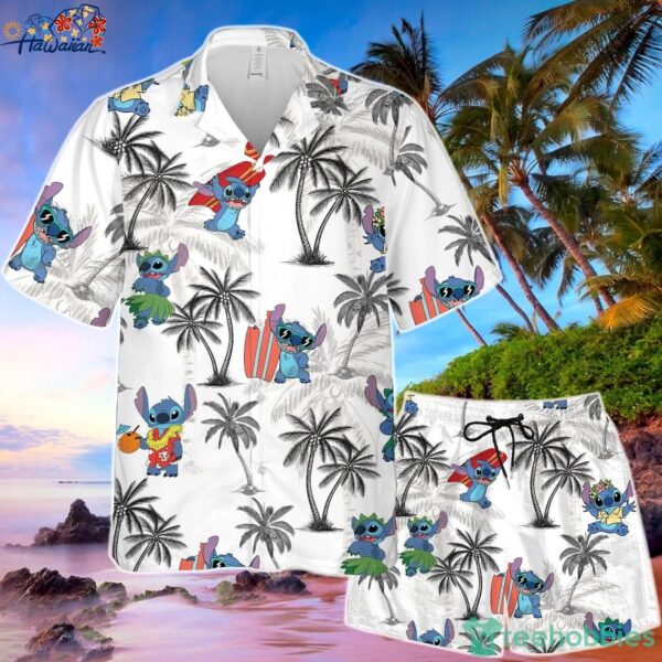 Stitch Hawaiian Button Down Shirt Unisex Adults S 5xl 1 1