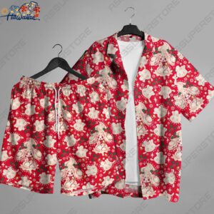 Alcremie Hawaiian Button up Shirt Alcremie Hawaiian Alcremie Shirt Gift 1