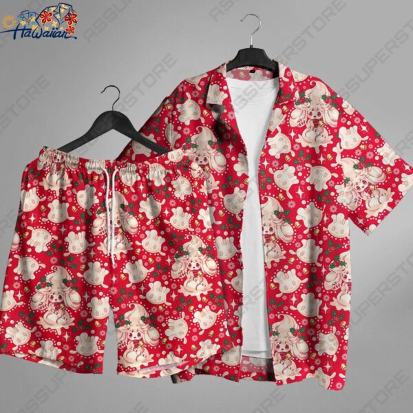 Alcremie Hawaiian Button up Shirt Alcremie Hawaiian Alcremie Shirt Gift 1