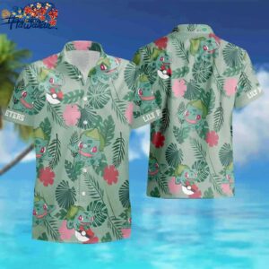 Custom Name Bulbasau.r Tropical Hawaiian Bulbasau.r Tropical Birthday Summer 1