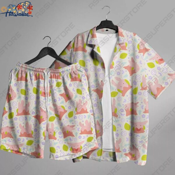 Goomy Hawaiian Button Up Shirt Cute Goomy Dragon Type Shirt Gift 1