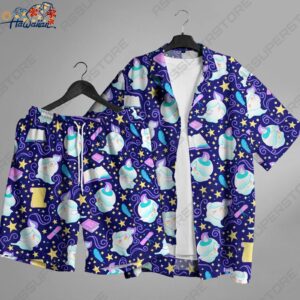 Litwick Hawaiian Button up Shirt Tropical Fashion Litwick Shirt Gift 1