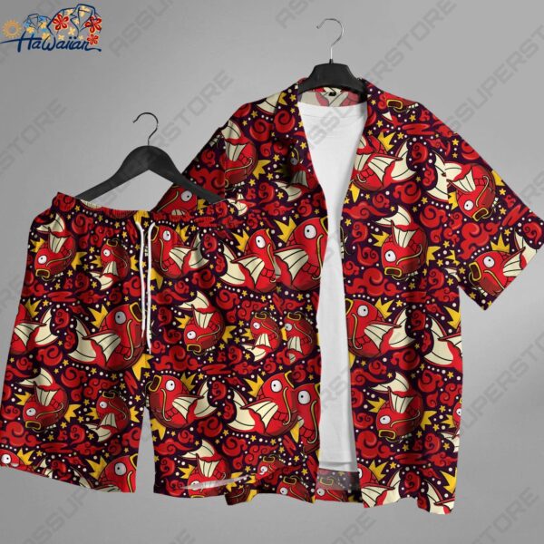 Magikarp Hawaiian Shirt Magikarp Button Up Shirt Gift 1