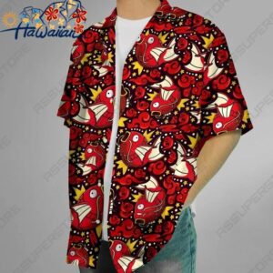 Magikarp Hawaiian Shirt Magikarp Button Up Shirt Gift 2