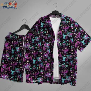 Sableye Banette Hawaii Button Up Shirt Summer Hawaii Shirt Gifts 1