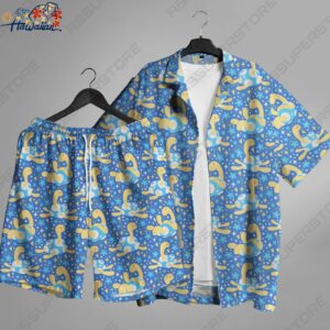 Shuckle Hawaiian Button Up Shirt Shuckle Shirt Gift 1