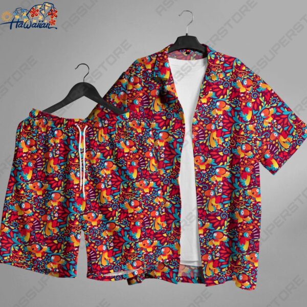 Archen Hawaiian Button up Shirt Rock Archen Shirt Gift 1