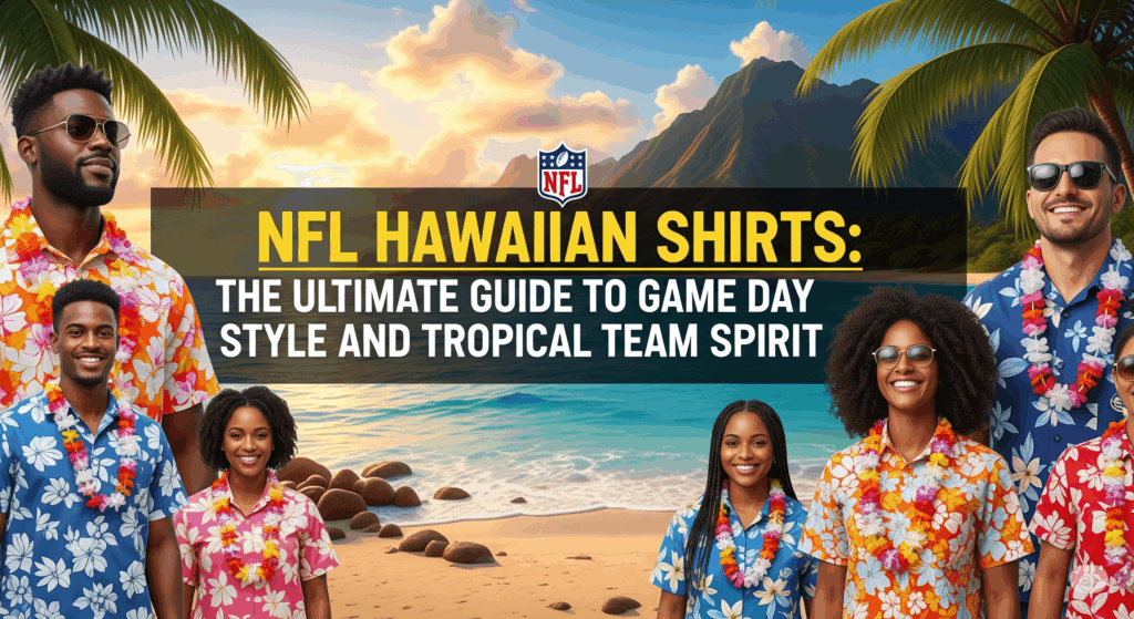 NFL Hawaiian Shirts The Ultimate Guide to Game Day Style and Tropical Team Spirit