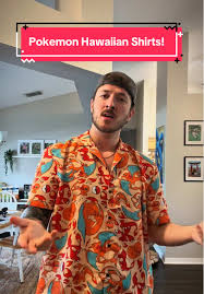 Cool Pokémon Hawaiian Shirts for Summer Fashion | TikTok