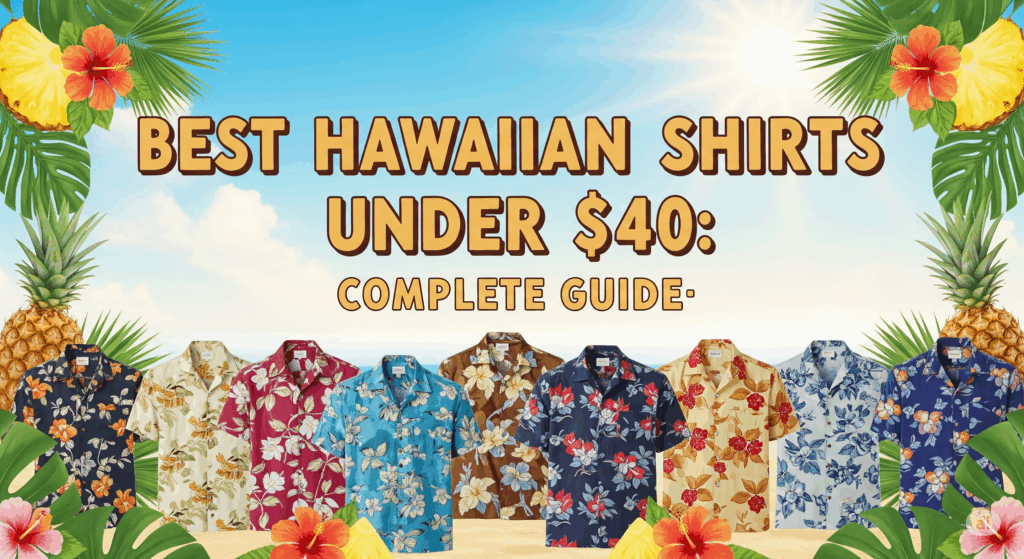 Best Hawaiian Shirts Under $40 Complete Guide 2025