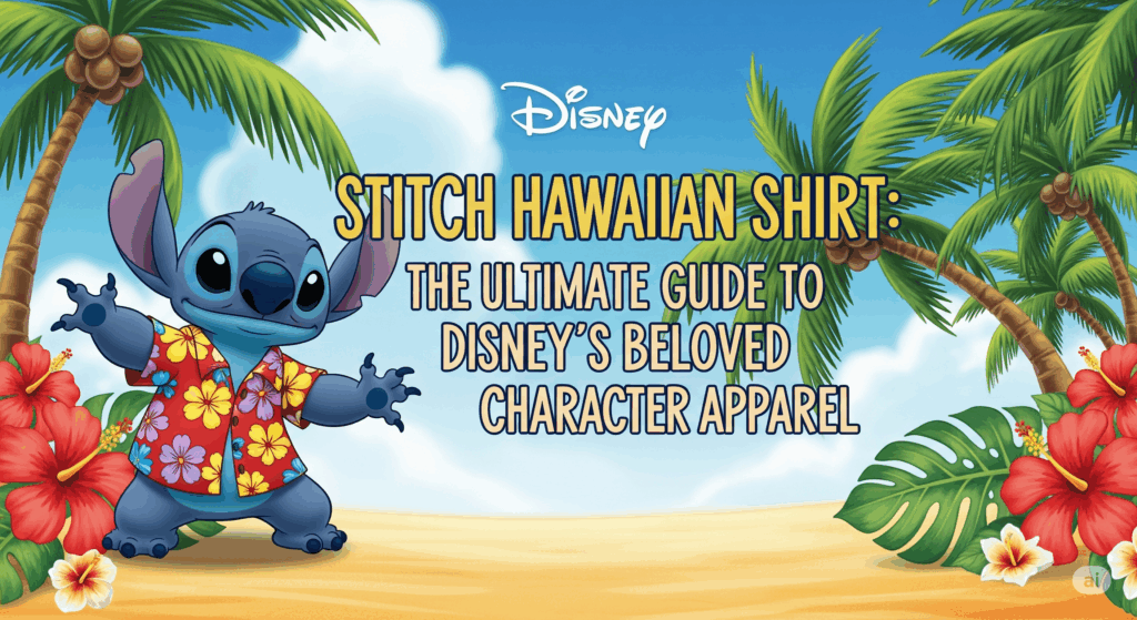 Stitch Hawaiian Shirts The Ultimate Guide to Disney's Beloved Character Apparel