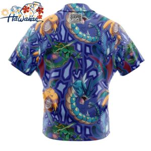 Flying Type Pokemon Pokemon Button Up Hawaiian Shirt 2 1