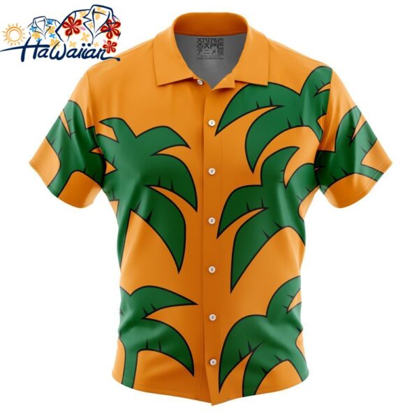 Giovanni Pokemon Button Up Hawaiian Shirt 1