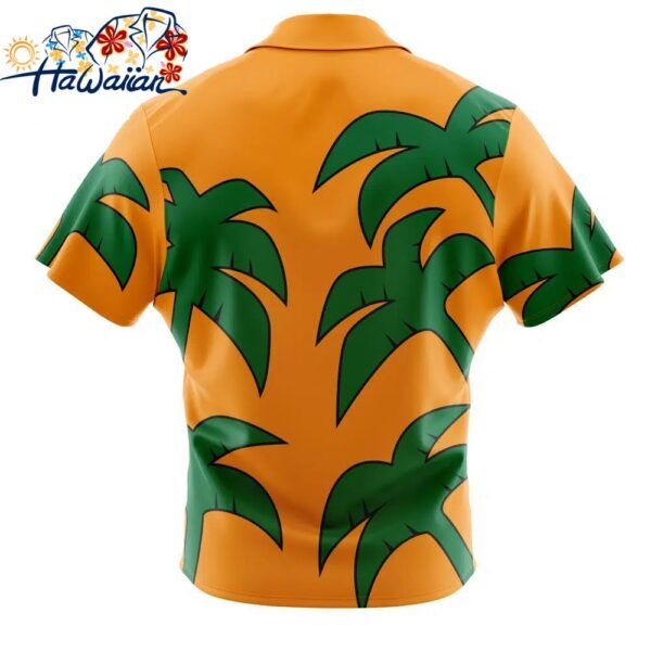 Giovanni Pokemon Button Up Hawaiian Shirt 2 1