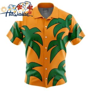 Giovanni Pokemon Button Up Hawaiian Shirt S 1 1