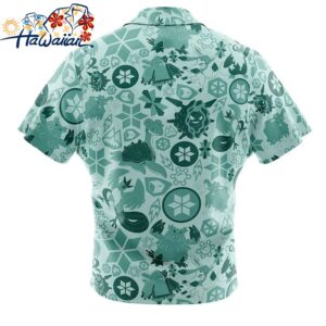 Ice Pokemon Button Up Hawaiian Shirt 2 1
