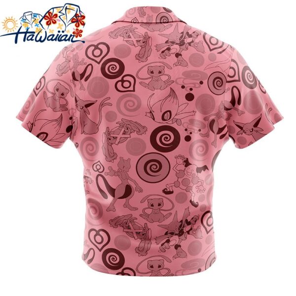 Psychic Pokemon Button Up Hawaiian Shirt 2 1