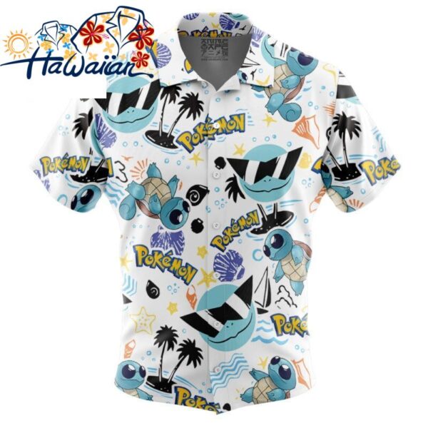 Squirtle Squad V1 Sunglasses Pokemon Button Up Hawaiian Shirt S 1 1