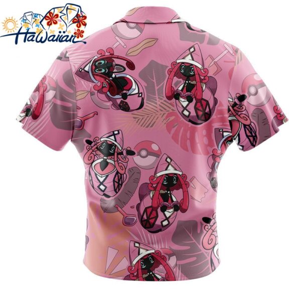 Tapu Lele Pokemon Button Up Hawaiian Shirt 2 1