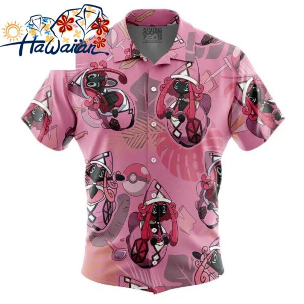 Tapu Lele Pokemon Button Up Hawaiian Shirt S 1 1
