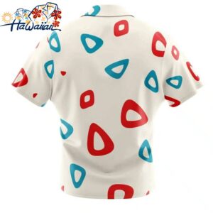 Togepi Pattern Pokemon Button Up Hawaiian Shirt 2 1