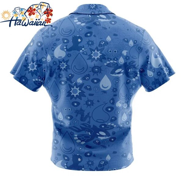 Water Pokemon Button Up Hawaiian Shirt 2 1