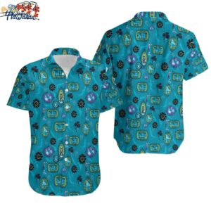 Haunted Mansion Button Shirt Haunted Mansion Hawaiian Shirt Disney Halloween S 1