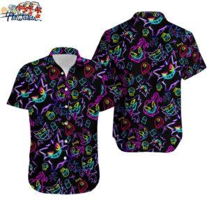 Ge.ngar Ghost Hawaiian Shirt Button Up Shirt Ge.ngar Ghost Birthday Shirt 1