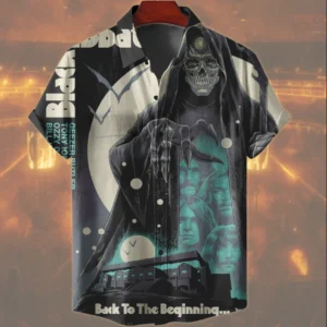 Black Sabbath Back To The Beginning Hawaiian Shirt Shirt Us Size 1