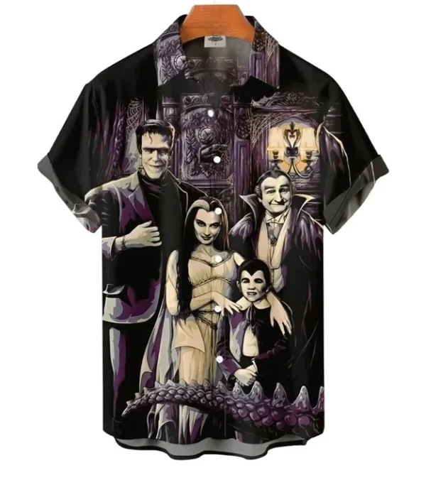 Munsters Movie Hawaiian Shirt Shirt Us Size 1