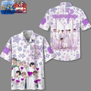 BTS I Purple You Limited Edition Hawaiian Shirt