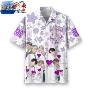 BTS I Purple You Limited Edition Hawaiian Shirt