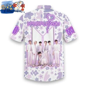 BTS I Purple You Limited Edition Hawaiian Shirt