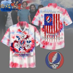 Grateful Dead Happy Independence Day Hawaiian Shirt Gotyourstyle 1