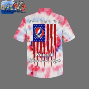 Grateful Dead Happy Independence Day Hawaiian Shirt Gotyourstyle 3