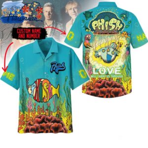 Phish Love Will Carry Us Through Hawaiian Shirt Gotyourstyle 1