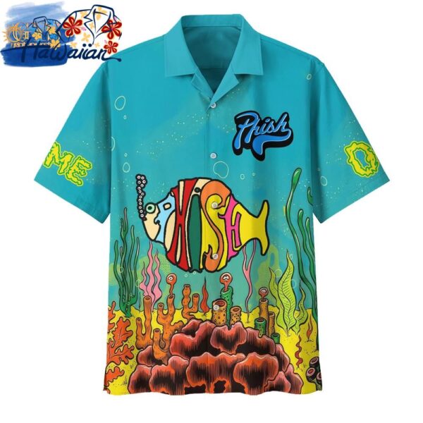 Phish Love Will Carry Us Through Hawaiian Shirt