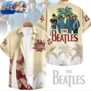 The Beatles Mad Day Out Hawaiian Shirt Gotyourstyle 1